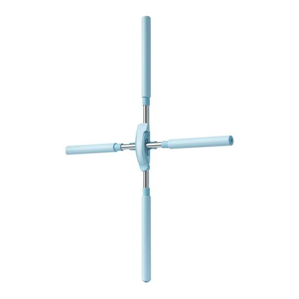 Soporte para Espalda Retráctil Bsvklp para Equipo Ejercicio Físico Adultos Azul