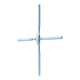 thumbnail image 1 of Soporte para Espalda Retráctil Bsvklp para Equipo Ejercicio Físico Adultos Azul, 1 of 9