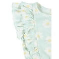 thumbnail image 5 of Modern Moments By Gerber Toddler Girl Ribbed Ruffled Romper, (12 months - 5T), 5 of 8