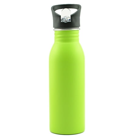 

bvgfsahne Portable Stainless Steel For Outdoor Sports Bottle Travel Camping Cold Kettle
