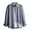 Grey, variant on LUOGENLI Vintage Shirts for Men Graphic Tee St. Patrick's Day 2024 Men's Stretch Striped Fashion Casual Slim Long Sleeved Shirt Mens Shirts Graphic Tees St. Patrick's Day Grey XXXXL