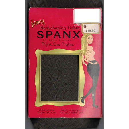 SPANX Fancy Bodyshaping Tight End Tights Tummy Shaping Sheers, 220, Smoke, (Best E Cig To Smoke Weed)