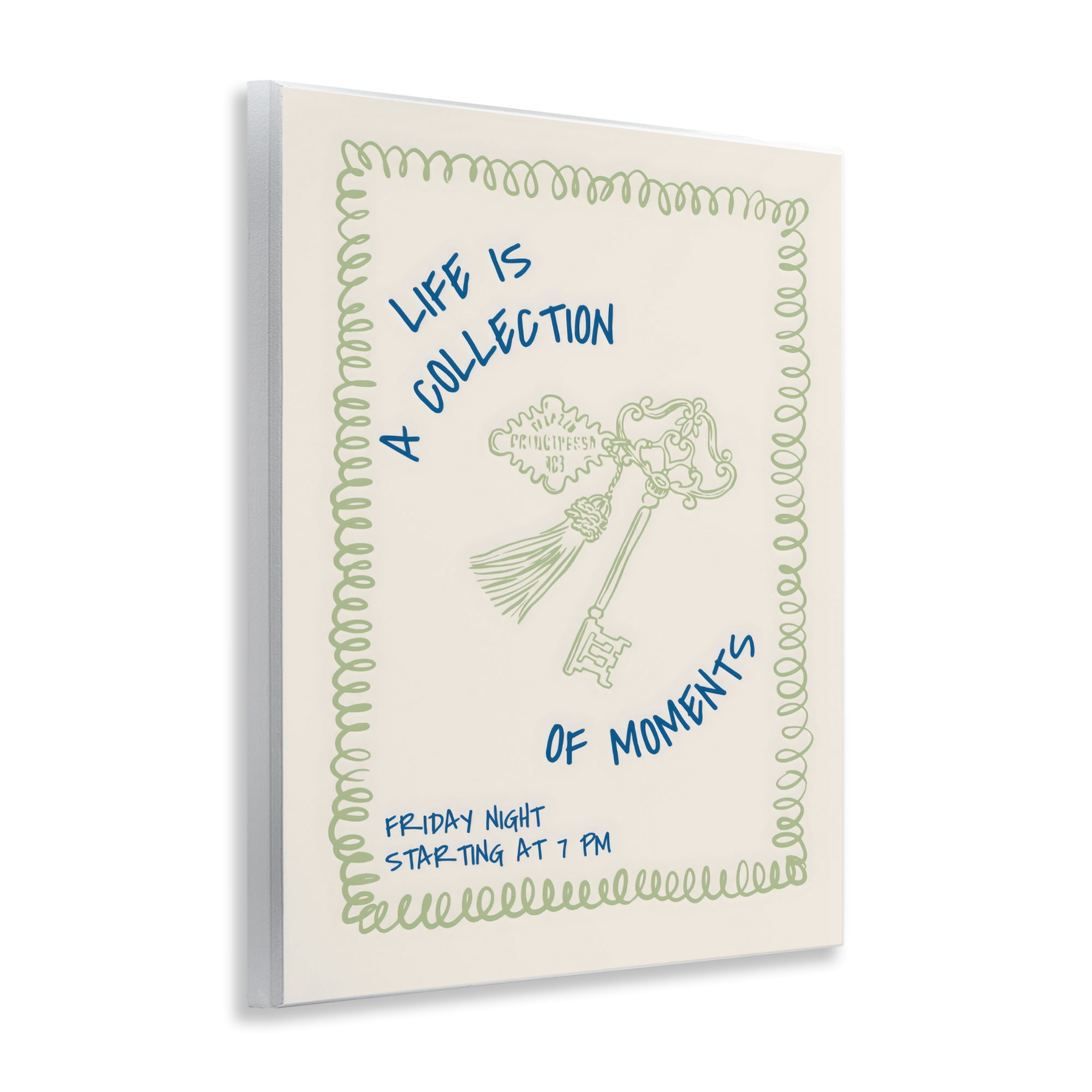Stupell Industries A Collection of Moments Wall Plaque Art, design by The Prints Vibe