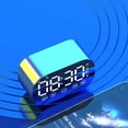 thumbnail image 4 of Bluetooth Speaker under $5! Yannianjz Bluetooth Speaker with Alarm Clock, FM Radio LED Mirror Display, Portable Mini Sound System for Home and Gift, 4 of 8