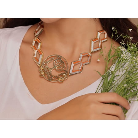 LE LOSANGE NECKPIECE