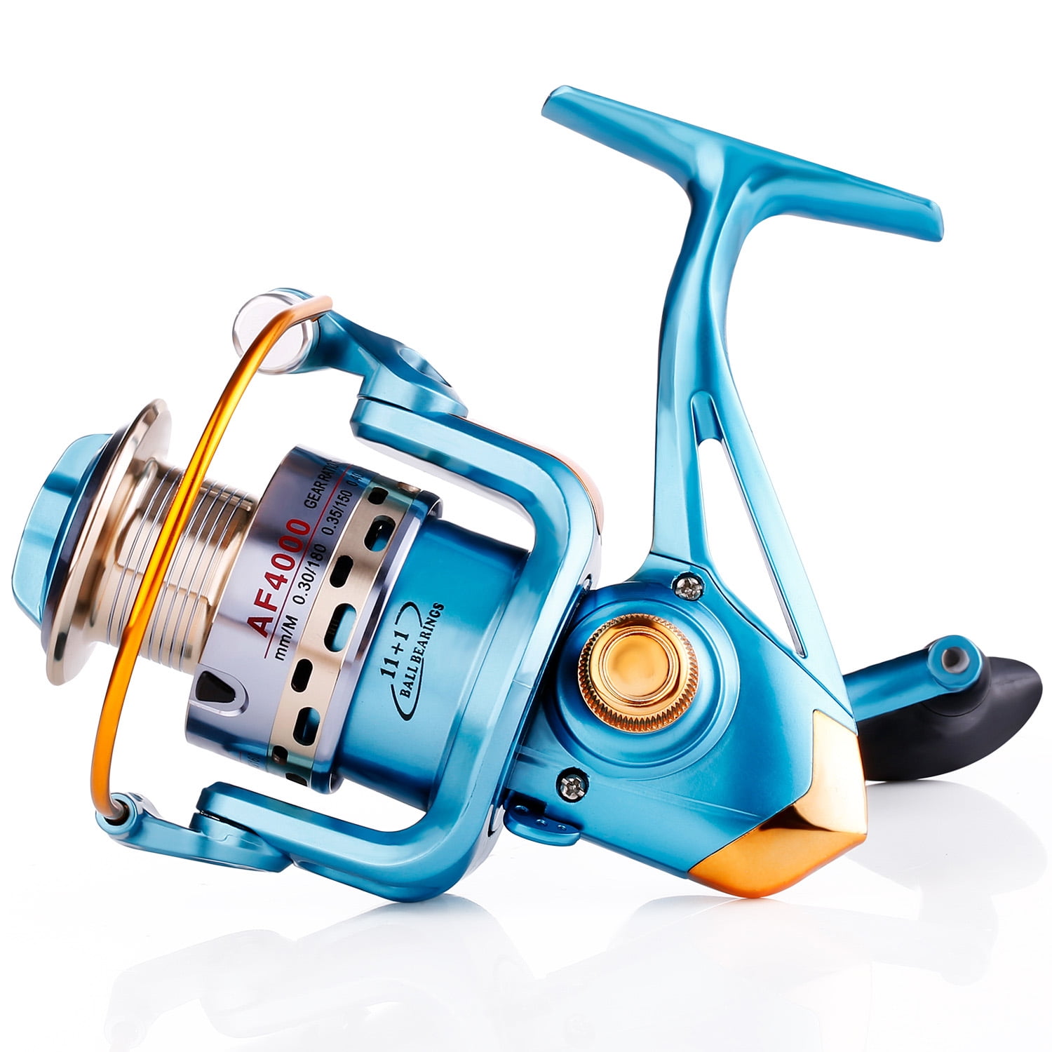 Sougayilang 12BB Spinning Reel Ultralight Fishing Reels Fresh/Saltwater