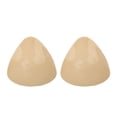 thumbnail image 1 of Sticky Bra Pad, Thickened Non Slip 1pair Double Sided Sticky Bra Insert  for Wedding Dress A,B,C,D, 1 of 7