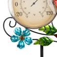 thumbnail image 2 of PIEU DE THERMOMÈTRE SOLAIRE HOMETRENDS - CARDINAL, 2 of 6