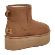 UGG Womens Classic Mini Platform Boots Chestnut - 1134991-CHE AD TEMPLATE SIZE CHESTNUT