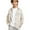 Beige, variant on Boys Long Sleeve Corduroy Shirts Shacket Long Sleeve Button Down Casual Woven Shirt with Two Flap Pockets(Beige,11-12 Years)