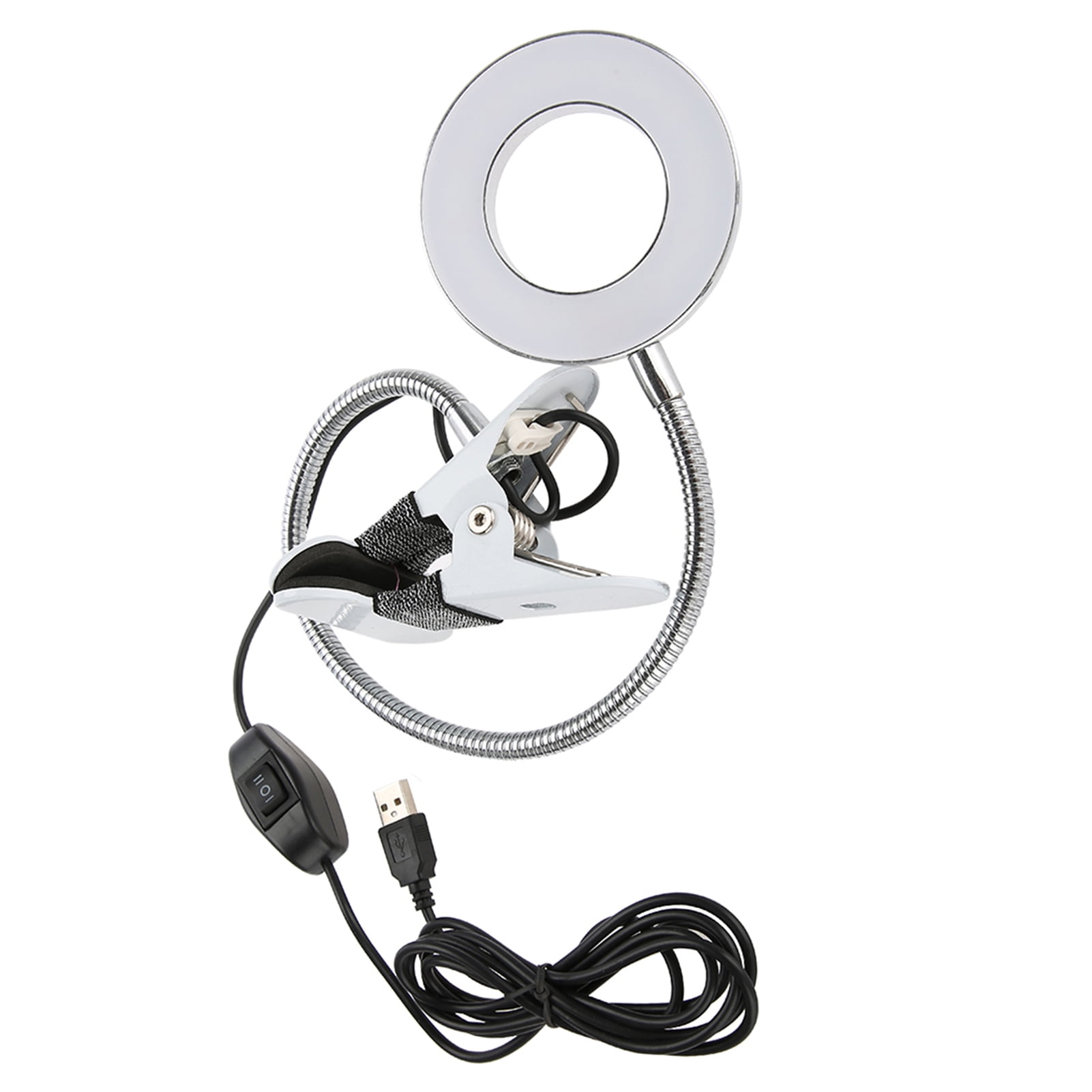 USB Makeup Tattoo LED Lamp Beauty Table Lamp with Clamp for Microblading Eyebrow/Eyeliner