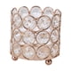 thumbnail image 5 of Portalápices de cristal para maquillaje, portalápices para oficina, portavelas para boda, decoración del hogar Dorado, 5 of 9
