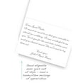 thumbnail image 3 of Hortense B. Hewitt 21586 Amour et Merci - Pack de 50, 3 of 5