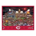 thumbnail image 2 of YouTheFan 5021213 Cincinnati Reds Joe Journeyman Puzzle - 500 Piece, 2 of 5