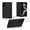 Black, variant on Sanwo for Samsung Galaxy Z Fold 8 Case, Liquid Silicone Soft Touch Cover with Anti-Scratch Surface, Shock Absorbing Protective Case, Non-Slip Grip, Pink