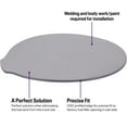 thumbnail image 3 of 1967-1972 Chevy C10 Fuel Filler Cap Panel Cover, 3 of 4