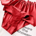 thumbnail image 4 of Bigersell Underwear for Women Clearance Underwear Sets Women Tangas Panty Style P-894 Spandex Thong Panties Ladies Thong Briefs High Waist Women's Panties Red XL, 4 of 4