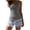 *Gray, variant on VBVC Women's Plus 2 Piece Floral Tankini Swimsuit,Ladies Adjustable Shorts Bathing Suit with Padded Cups,Color Block Swimwear For Women,Gray,Size L