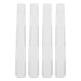 thumbnail image 1 of KAKOWELY plastic drawer slides 4Pcs White Plastic Guide Rails Drawer Slides Full Extension Ball Bearing Side Mount Drawer Slides Heavy Duty Drawer Rails for Kitchen Cabinets, 1 of 5