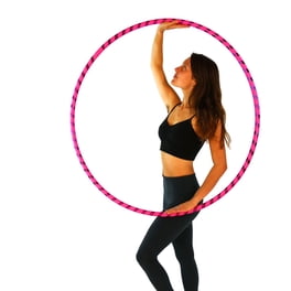 Swiss Activa+ Smart Hula Hoop XXL - 135 Cm, Lesté, Silencieux, Avec Boules De Massage, Vidéo D'Entraînement Incluse