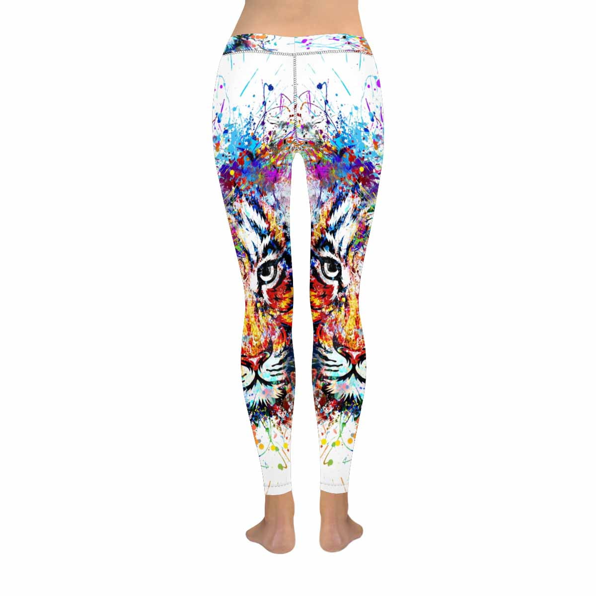 Yoga Capri Leggings - Tiger – Diosamar