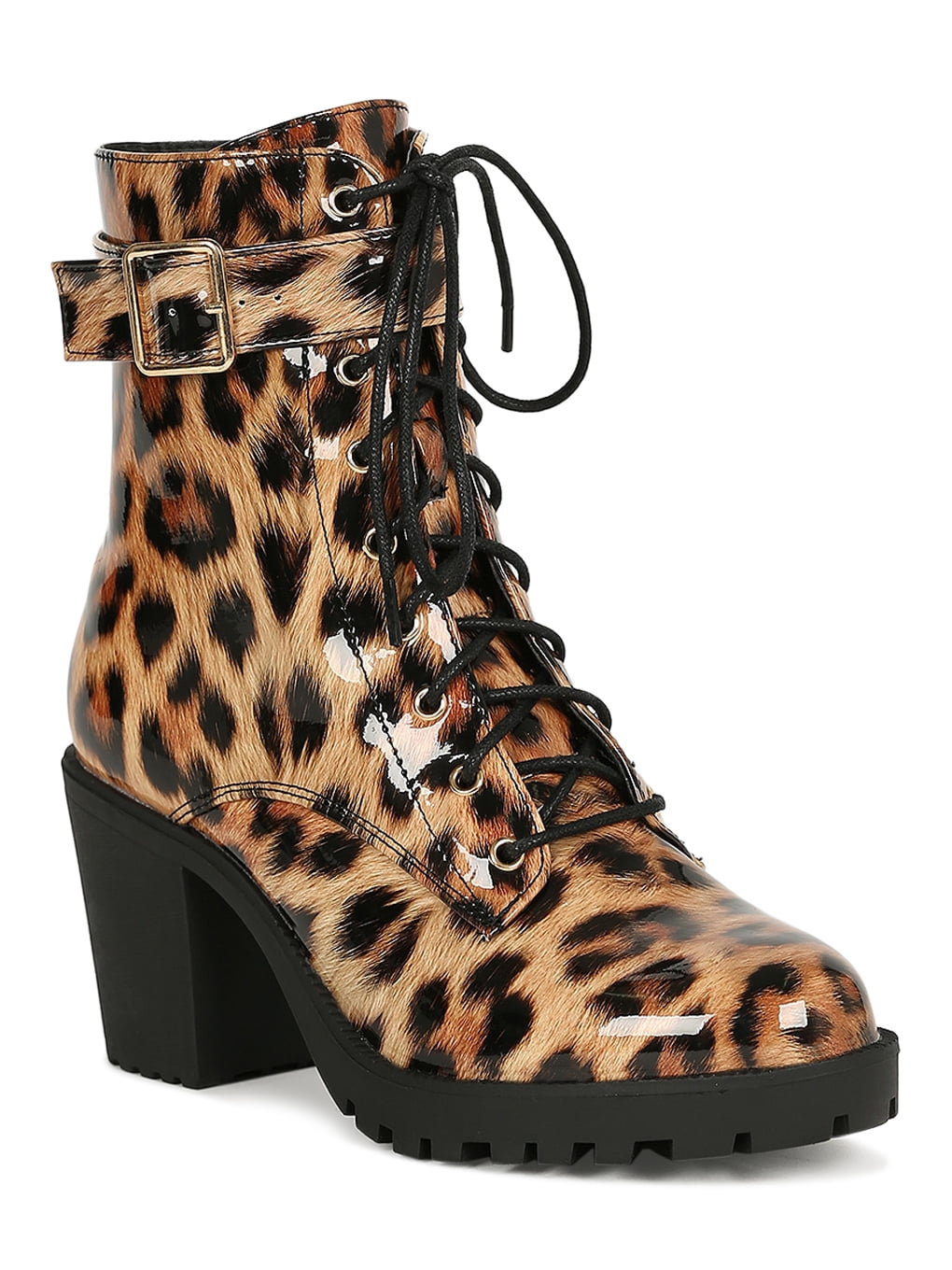 womens lug sole platform ankle boots