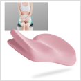 thumbnail image 4 of Cojín de asiento de espuma viscoelástica, Corrector contorneado, cojín lele transpirable para silla de oficina, viajes, trabajadores de oficina - Rosa perfecl Cojín de asiento de espuma viscoelástica, 4 of 8