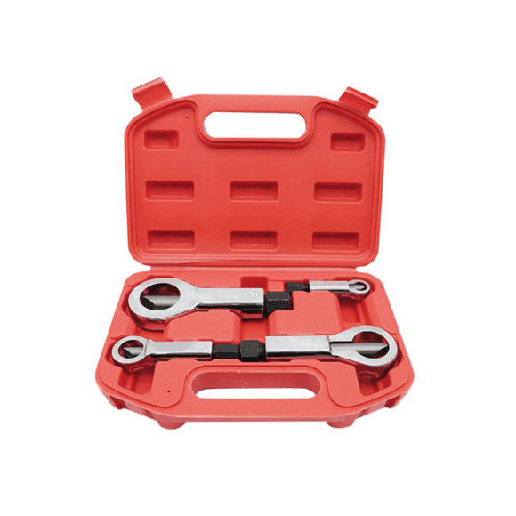 4-Piece Set 9-27Mm Screw Remover Set Damaged Screw Repair Hand Tools
