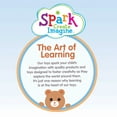thumbnail image 6 of Spark Create Imagine Sloth Plush Toy, 6 of 7