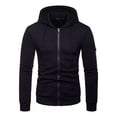 thumbnail image 1 of Tops Hombre Sudadera Gym Manga Larga Cordón Capucha P 9211, 1 of 4