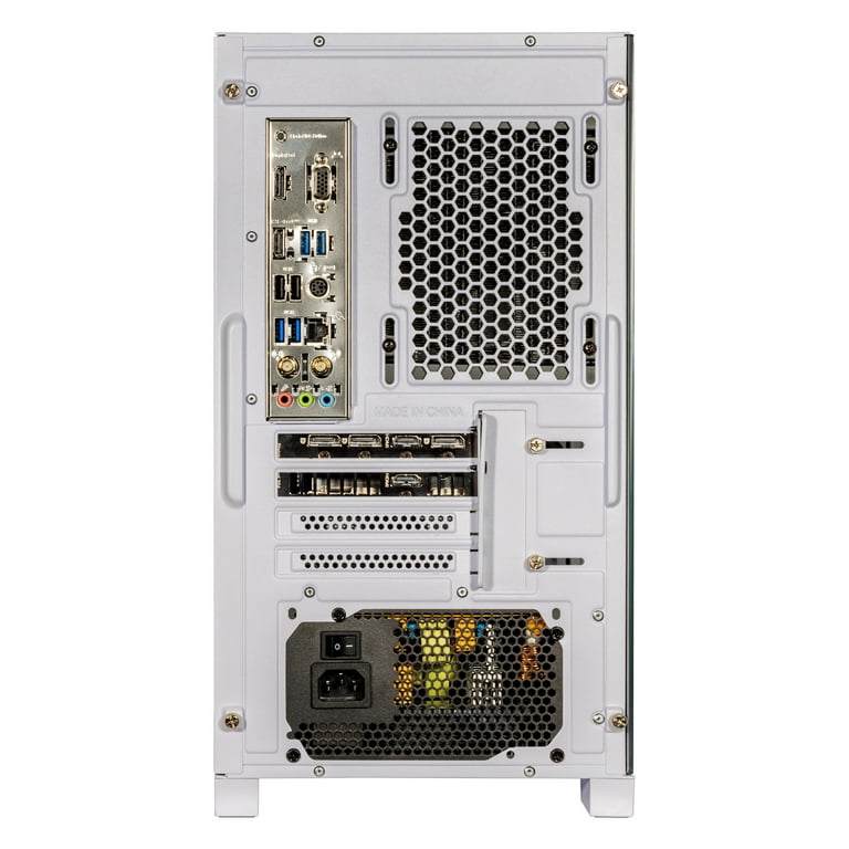 Velztorm Pilum Custom Built Powerful Gaming Desktop PC (AMD Ryzen 7 3700X  8-Core, 32GB RAM, 512GB PCIe SSD + 2TB HDD (3.5), NVIDIA GeForce RTX 3060