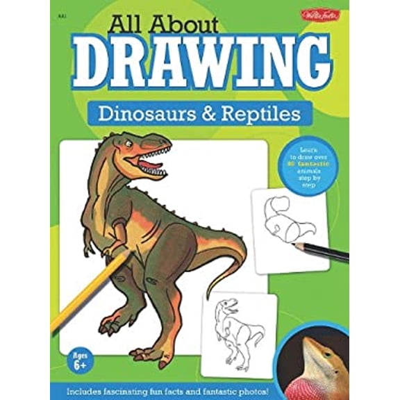 Pre-Owned All about Dinosaurs and Reptiles (Hardcover) 9781936309078