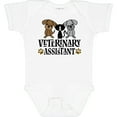 thumbnail image 3 of Inktastic Veterinary Assistant Vet Tech Boys or Girls Baby Bodysuit, 3 of 5