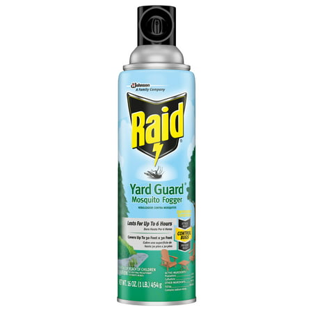 Raid Yard Guard Mosquito Fogger, 16 oz