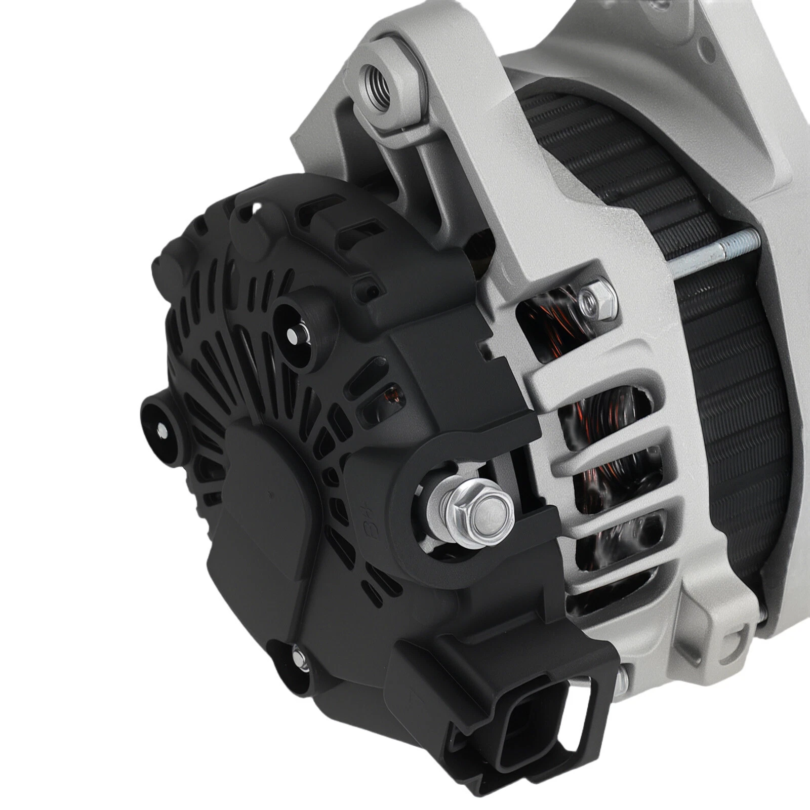 NURATIT Alternator for Hyundai Sonata 2015 2016 2017 2018 2019 Santa Fe 2019-2020, for:-Kia Optima 2016-2020 Sorento 2015-2020, 2.0L 2.4L L6 12V 150Amp 6 Grooves, OE# 37300-2G061 373002G061