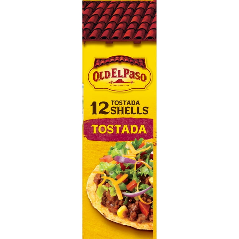 ④　コルテ、marksのまとめ売りです。コルテ、marksは最後になります。 10 pack) Old El Paso Tostada Shells, Gluten Free, Meal Prep, 12 Ct