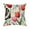 Pioneer Flower and Butterfly-1, variant on Pioneer Flower And Butterfly Pillow Covers,Pioneer Flower And Butterfly Throw Pillow Covers 20"×20" ,Living Room Sofa Couch Pillow Covers,Decorative Pillow Covers