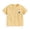 Yellow——Back to School, variant on Short Sleeve T-Shirts for Girl Crew Neck Cotton Graphic Tees Casual Lightweight Cute Tops for Back to School Yellow 11 Years