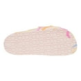 thumbnail image 3 of Chatties Double Buckle Strap Footbed Slide Sandals, Blush Stripes (Women's), 3 of 7