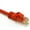 Red, variant on 5ft CAT 6 550Mhz SNAGLESS CROSSOVER CABLE GRAY