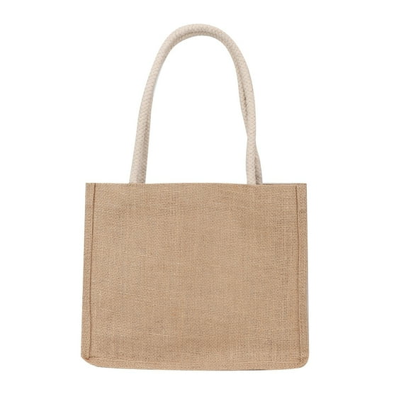 Bag,Fashionable Portable Large Capacity Jute Bag Portable Bag Professional Grade