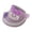 Purple, variant on Sun Visor Hat With Fan, Lightweight Cooling Cap, USB Rechargeable Adjustable Hat With Fan For Outdoor Travel Outdoor Activities Summer