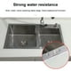 thumbnail image 3 of Fregadero de cocina Sidaley cinta transparente impermeable 30 mm de ancho 100mmx5mx0.5mm, 3 of 6