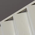 thumbnail image 4 of Homestyle Plaza Vinyl Folding Door fits 36"wide x 80"high Frost White, 4 of 5