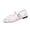 White, variant on flat sandals for women flat sandals for women Flat Arch Closed Toe Slip-On