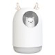 thumbnail image 1 of USB Power Nano Humidificador de aire Hidratante Difusor de aire de bajo ruido Atomizador portátil con diseño de dibujos animados, Blanco kenally HA8571-01B, 1 of 6