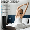 thumbnail image 2 of Aroma Diffuser with Remote Control for Large Room Home Office Car, Aromatherapy Fragrant Oil Air Diffusers, 2 of 7