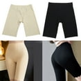thumbnail image 2 of Yokua Women Under Dress Ice Silk Slip Shorts Underwear Panties Safety Pant Leggings, 2 of 18