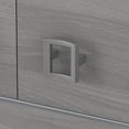 thumbnail image 4 of Echo 72W L Shaped Computer Desk with Hutch in Modern Gray - Engineered Wood, 4 of 6