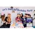 thumbnail image 5 of Games Birthday Party Invitations, Glow Neon Game On Birthday Invitations For Brother Bro Teen Boys Girls, 20 Invites Cards With 20 Envelopes, Party Supplies Favors -H11, 5 of 5